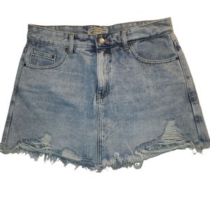 American Bazi Denim Skort